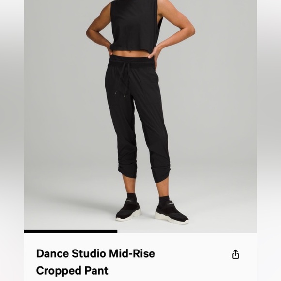 Lululemon dance studio pant - Picture 1 of 3